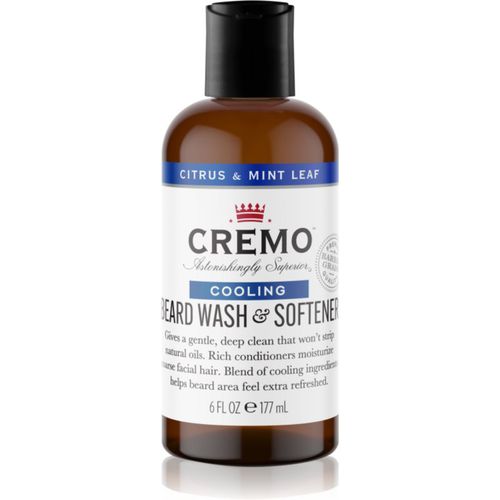 In 1 Beard Wash & Softener Bartshampoo für Herren Citrus & Mint Leaf 177 ml - Cremo - Modalova