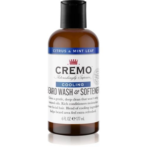 In 1 Beard Wash & Softener champú para barba para hombre Citrus & Mint Leaf 177 ml - Cremo - Modalova