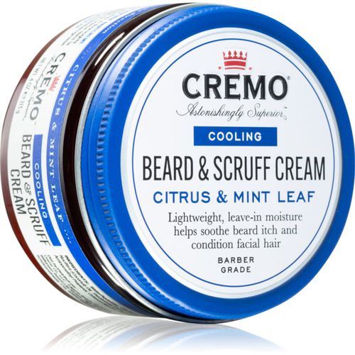 Citrus & Mint Leaf Beard Cream bart creme für Herren 113 g - Cremo - Modalova