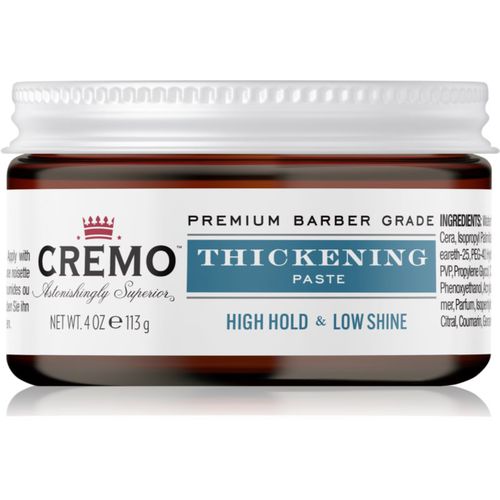 Hair Styling Paste Thickening cera para dar definición al peinado 113 g - Cremo - Modalova