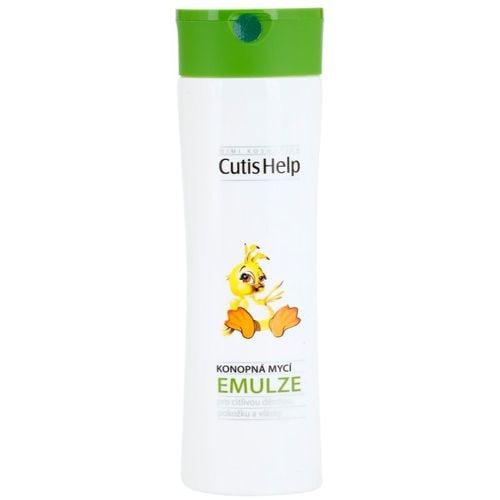 Mimi emulsión limpiadora de cáñamo para bebé lactante 200 ml - CutisHelp - Modalova