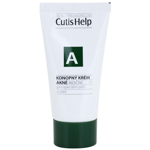 Health Care A - Acne crema de noche de cáñamo para pieles problemáticas y con acné 30 ml - CutisHelp - Modalova