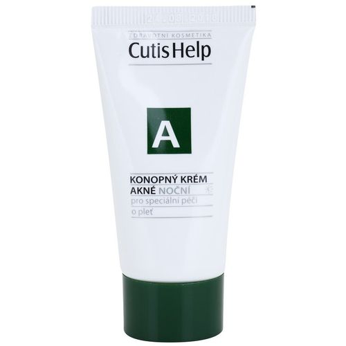 Health Care A - Acne crema notte alla canapa per pelli problematiche, acne 30 ml - CutisHelp - Modalova