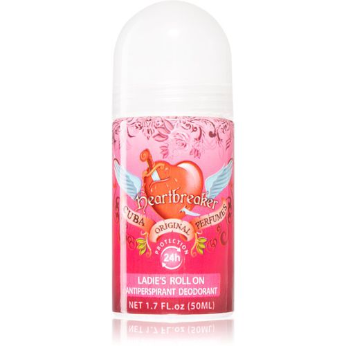 Heartbreaker deodorante roll-on da donna 50 ml - Cuba - Modalova