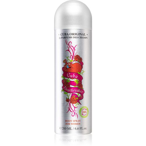 Heartbreaker deospray da donna 200 ml - Cuba - Modalova