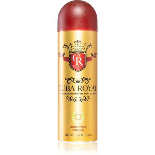 Royal deodorante spray per uomo 200 ml - Cuba - Modalova