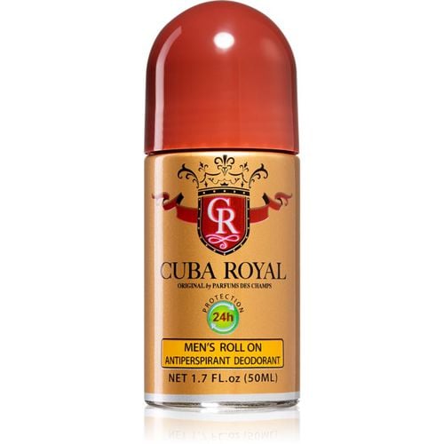 Royal deodorante roll-on per uomo 50 ml - Cuba - Modalova