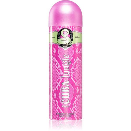 Jungle Snake deospray da donna 200 ml - Cuba - Modalova