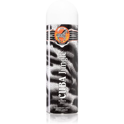 Jungle Zebra deodorante da donna 200 ml - Cuba - Modalova