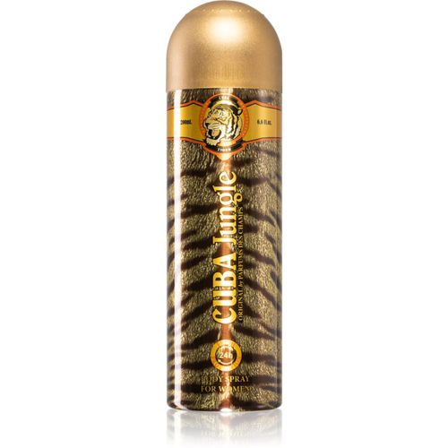 Jungle Tiger desodorante para mujer 200 ml - Cuba - Modalova