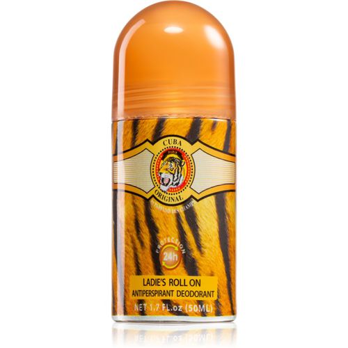 Jungle Tiger deodorante antitraspirante roll-on da donna 50 ml - Cuba - Modalova