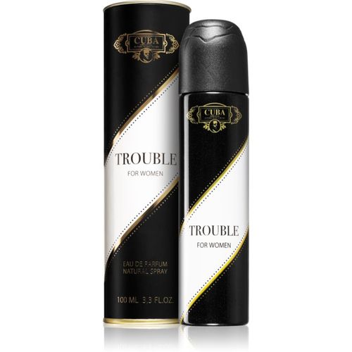Trouble Eau de Parfum para mujer 100 ml - Cuba - Modalova