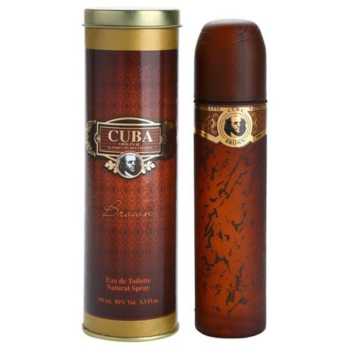 Brown Eau de Toilette para hombre 100 ml - Cuba - Modalova