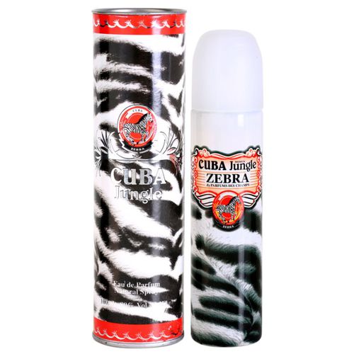 Jungle Zebra Eau de Parfum da donna 100 ml - Cuba - Modalova