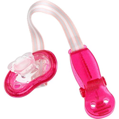 Baby Dummy Holder fermaglio per ciuccio Pink 1 pz - Curaprox - Modalova