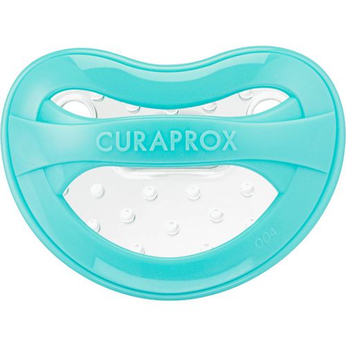 Baby Size 2, 2,5+ Years ciuccio Turquoise - Curaprox - Modalova