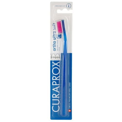 Ortho Ultra Soft 5460 spazzolino ortodontico per portatori di apparecchi fissi 1 pz - Curaprox - Modalova