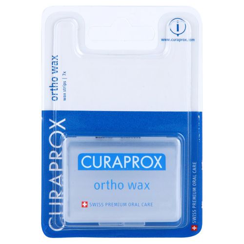 Ortho Wax cera ortodóntica para aparatos dentales 7 ud - Curaprox - Modalova