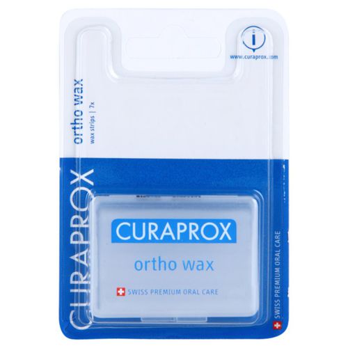 Ortho Wax cera ortodontica per apparecchi 7 pz - Curaprox - Modalova