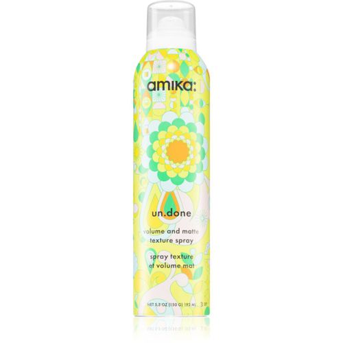 Un.done spray texturizante seco para dar volumen 232 ml - amika - Modalova