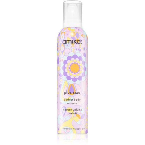 Plus Size schiuma per capelli volumizzante e modellante 252 ml - amika - Modalova