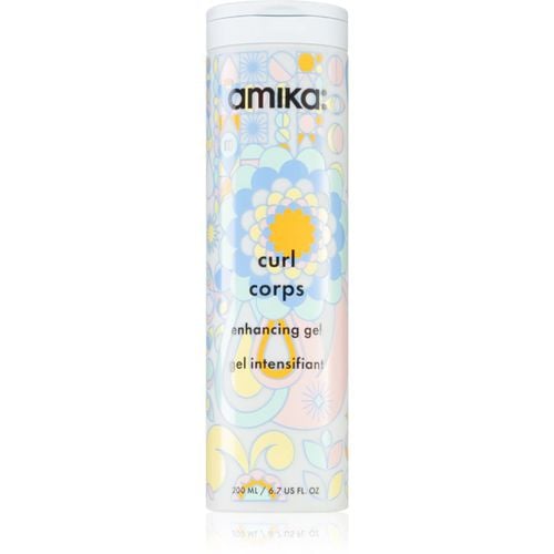 Curl Corps gel hidratante para definir los rizos 200 ml - amika - Modalova