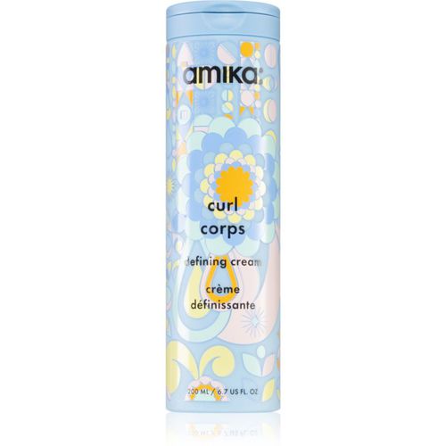 Curl Corps crema styling per definire i capelli mossi 200 ml - amika - Modalova