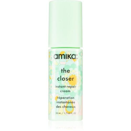 The Closer crema para cabello para dar brillo y suavidad al cabello 50 ml - amika - Modalova