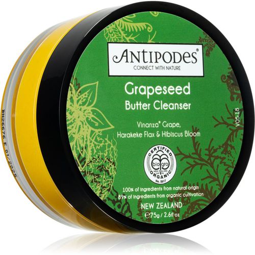 Grapeseed Butter Cleanser Butter zur gründlichen Reinigung der Haut 75 g - Antipodes - Modalova