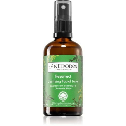 Resurrect Clarifying Facial Toner belebendes Reinigungstonikum im Spray 100 ml - Antipodes - Modalova