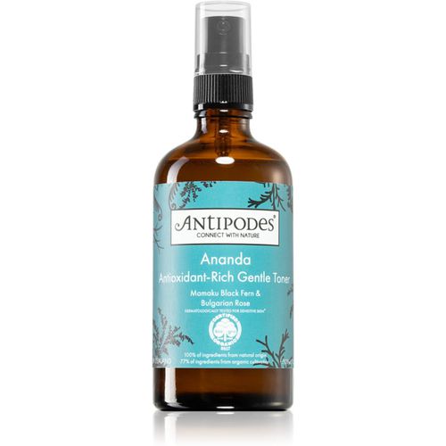 Ananda Antioxidant-Rich Gentle Toner lozione tonica antiossidante in spray 100 ml - Antipodes - Modalova