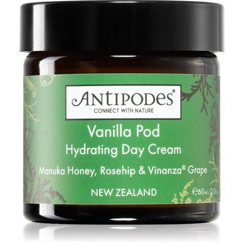 Vanilla Pod Hydrating Day Cream crema de día hidratante para el rostro 60 ml - Antipodes - Modalova