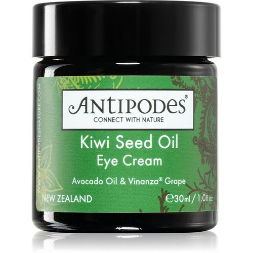 Kiwi Seed Oil Eye Cream crema calmante para contorno de ojos 30 ml - Antipodes - Modalova