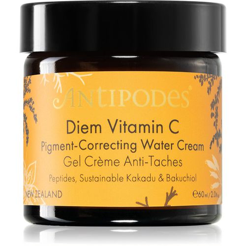 Diem Vitamin C Pigment-Correcting Water Cream crema hidratante iluminadora para manchas de pigmentación 60 ml - Antipodes - Modalova