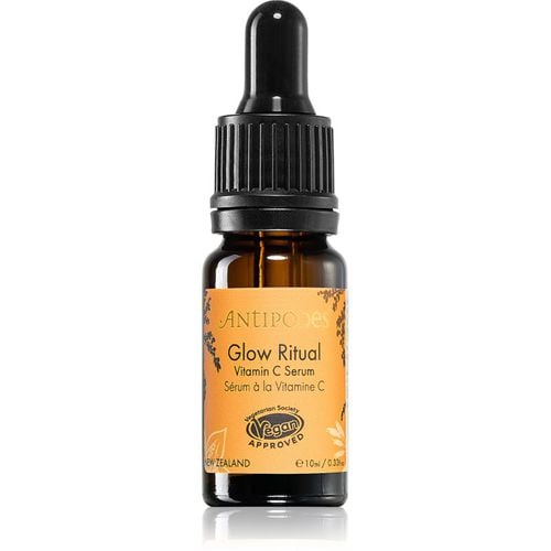 Glow Ritual Vitamin C Serum aufhellendes Serum gegen die ersten Anzeichen von Hautalterung 10 ml - Antipodes - Modalova