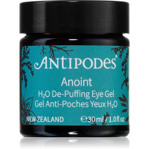 Anoint H2O De-Puffing Eye Gel gel hidratante para contorno de ojos para reducir la hinchazón 30 ml - Antipodes - Modalova