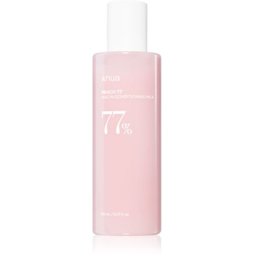 Peach 77% Niacin Conditioning Milk loción facial hidratante para pieles sensibles y secas 150 ml - Anua - Modalova