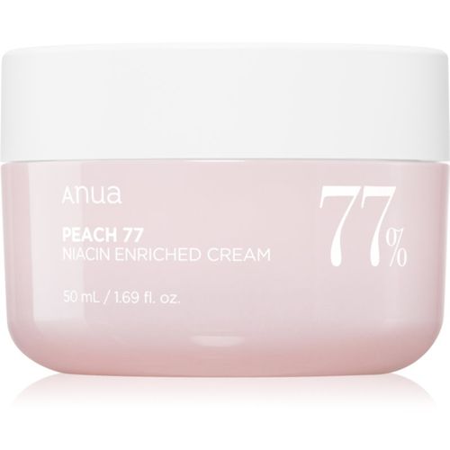 Peach 77% Niacin Enriched Cream crema hidratante reparadora 50 ml - Anua - Modalova