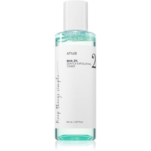 BHA 2% Gentle Exfoliating Toner lozione tonica esfoliante delicata per pelli problematiche, acne 150 ml - Anua - Modalova