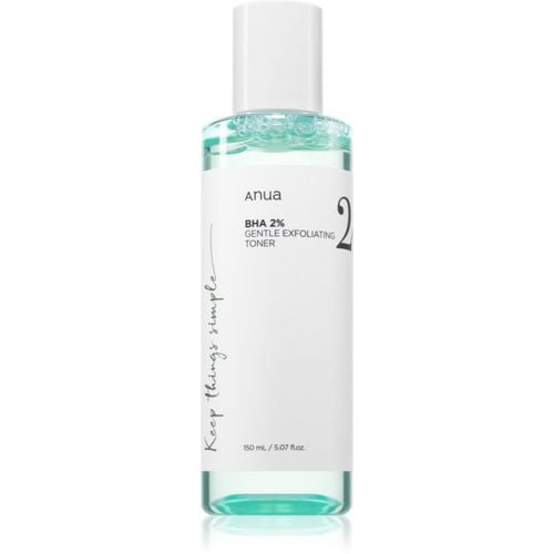 BHA 2% Gentle Exfoliating Toner tónico exfoliante suave para pieles problemáticas y con acné 150 ml - Anua - Modalova