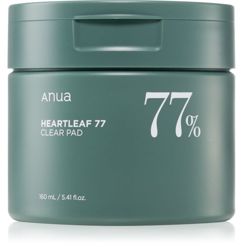 Heartleaf 77% Toner Pad cuscinetti tonificanti contro i punti neri 70 pz - Anua - Modalova