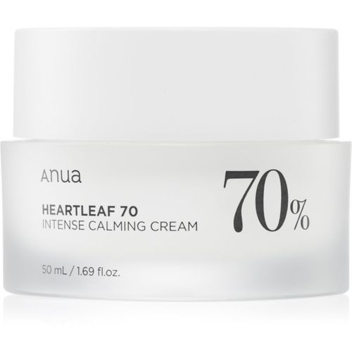 Heartleaf 70% Intense Calming Cream crema protectora y calmante intensiva apto para pieles sensibles 50 ml - Anua - Modalova