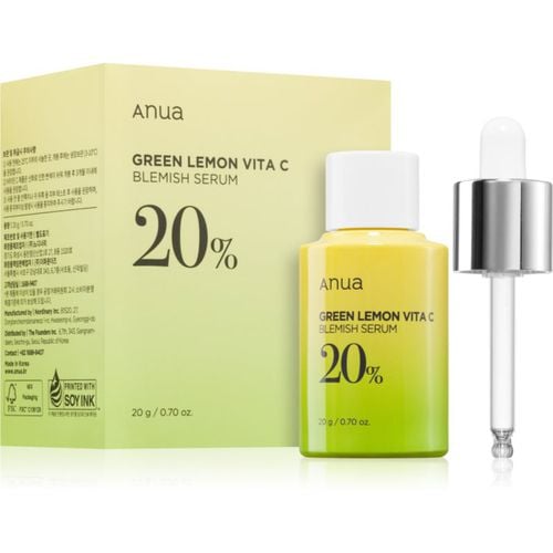 Green Lemon Vita C Blemish Serum serum iluminador con vitamina C para pieles problemáticas y con acné 20 ml - Anua - Modalova