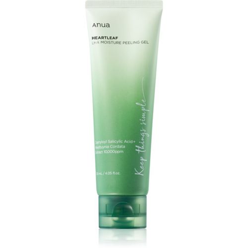 Heartleaf LHA Moisture Peeling Gel exfoliante suave en gel para pieles sensibles con tendencia acnéica 120 ml - Anua - Modalova