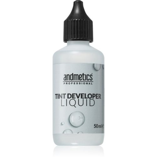 Professional Tint Developer Liquid emulsione attivatore di colore per ciglia e sopracciglia 50 ml - andmetics - Modalova