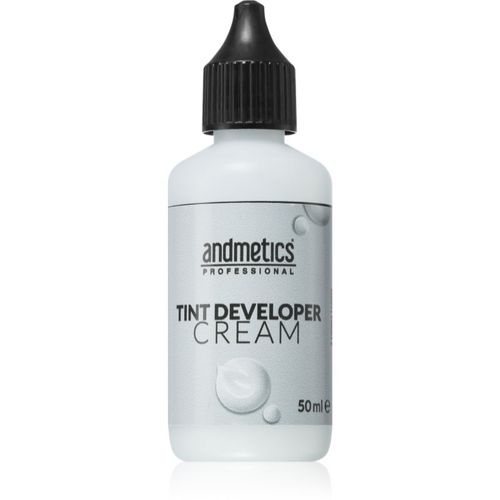 Professional Tint Developer Cream emulsione attivatore in crema 3% 10 vol. 50 ml - andmetics - Modalova