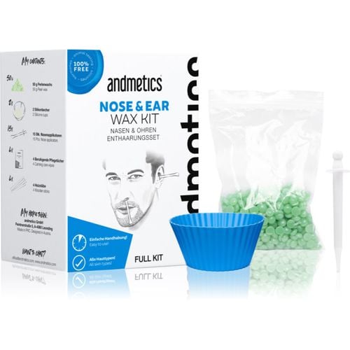 Wax Kit Nose & Ear Cera para depilación para hombre 50 g - andmetics - Modalova