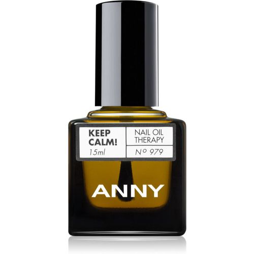 Nail Care Keep Calm! olio nutriente intenso per unghie e cuticole 979 15 ml - ANNY - Modalova