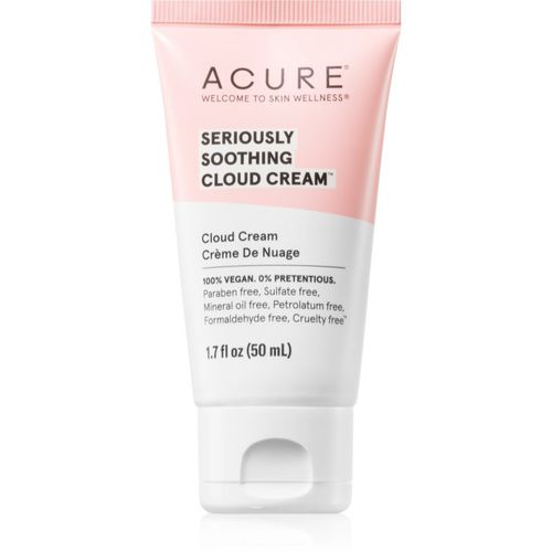 Seriously Soothing Cloud Cream crema calmante de textura ligera para la noche 50 ml - ACURE - Modalova