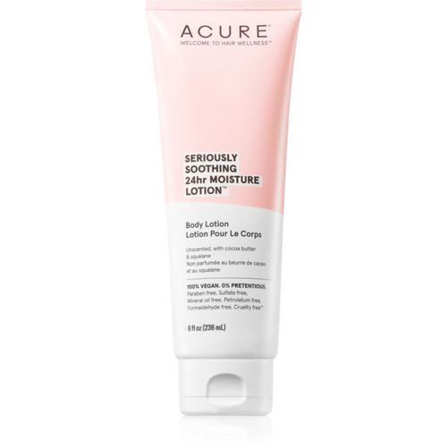 Seriously Soothing 24hr Moisture latte idratante corpo 236 ml - ACURE - Modalova